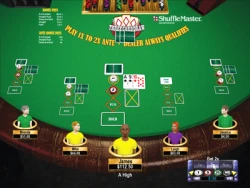 Скриншот к игре Reel Deal Casino Millionaire's Club
