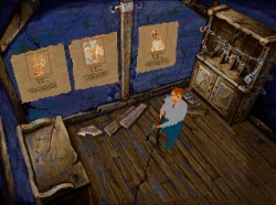 Скриншот к игре Alone in The Dark 3