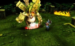 Скриншот к игре Warrior Epic