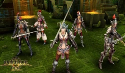Скриншот к игре Warrior Epic