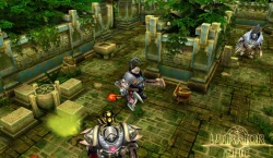 Скриншот к игре Warrior Epic
