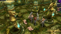 Скриншот к игре Warrior Epic