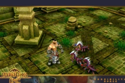 Скриншот к игре Warrior Epic