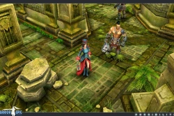 Скриншот к игре Warrior Epic