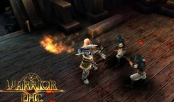 Скриншот к игре Warrior Epic