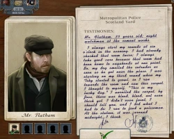 Adventures of Sherlock Holmes: The Mystery of the Persian Carpet Screenshots