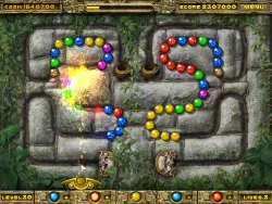 Inca Ball Screenshots