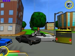 Скриншот к игре Police: Destruction Street