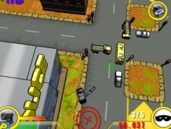 Скриншот к игре Police: Destruction Street