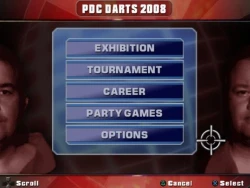 PDC World Championship Darts 2008 Screenshots