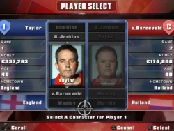 PDC World Championship Darts 2008 Screenshots