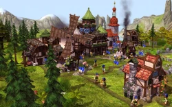 Скриншот к игре The Settlers II: Awakening of Cultures