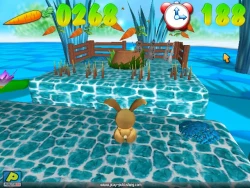 Скриншот к игре Crazy Bunny
