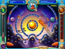 Скриншот к игре Peggle Nights