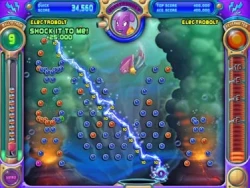 Скриншот к игре Peggle Nights