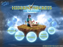 Hidden Secrets: The Nightmare Screenshots