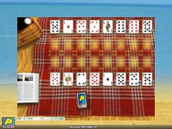 Скриншот к игре Magic Solitaire