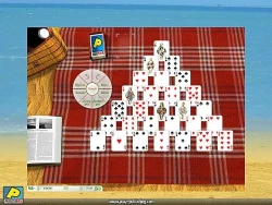Скриншот к игре Magic Solitaire