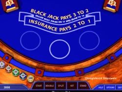 Скриншот к игре Mister Black Jack