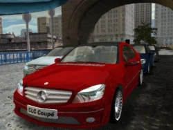 Mercedes CLC Dream Test Drive Screenshots