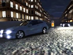 Mercedes CLC Dream Test Drive Screenshots