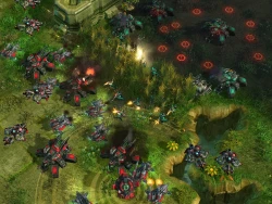 Скриншот к игре StarCraft II: Heart of the Swarm