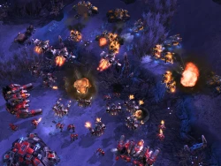 Скриншот к игре StarCraft II: Heart of the Swarm