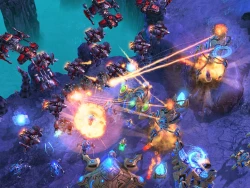 Скриншот к игре StarCraft II: Heart of the Swarm