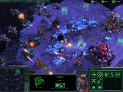 Скриншот к игре StarCraft II: Heart of the Swarm