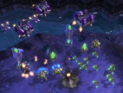 Скриншот к игре StarCraft II: Heart of the Swarm