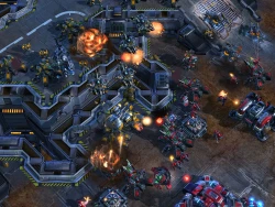 Скриншот к игре StarCraft II: Heart of the Swarm