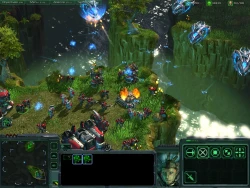 Скриншот к игре StarCraft II: Heart of the Swarm