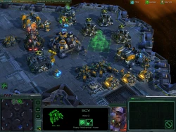 Скриншот к игре StarCraft II: Heart of the Swarm