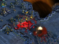 Скриншот к игре StarCraft II: Heart of the Swarm