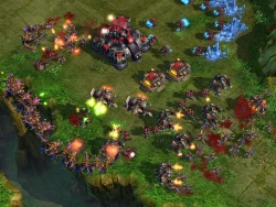 Скриншот к игре StarCraft II: Heart of the Swarm