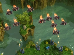 Скриншот к игре StarCraft II: Heart of the Swarm