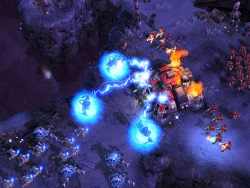 Скриншот к игре StarCraft II: Heart of the Swarm