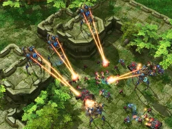 Скриншот к игре StarCraft II: Heart of the Swarm