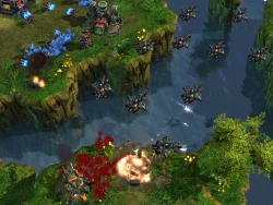 Скриншот к игре StarCraft II: Heart of the Swarm