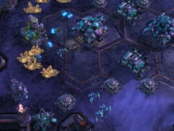 Скриншот к игре StarCraft II: Heart of the Swarm