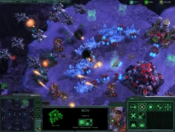 Скриншот к игре StarCraft II: Heart of the Swarm