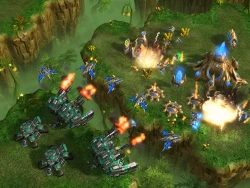 Скриншот к игре StarCraft II: Heart of the Swarm