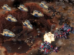 Скриншот к игре StarCraft II: Heart of the Swarm