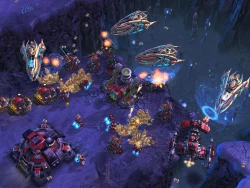 Скриншот к игре StarCraft II: Heart of the Swarm