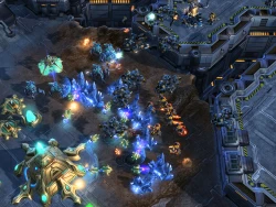 Скриншот к игре StarCraft II: Heart of the Swarm