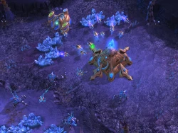 Скриншот к игре StarCraft II: Heart of the Swarm