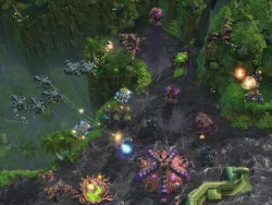 Скриншот к игре StarCraft II: Heart of the Swarm