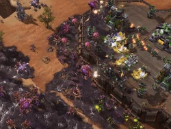 Скриншот к игре StarCraft II: Heart of the Swarm