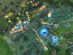 Скриншот к игре StarCraft II: Heart of the Swarm
