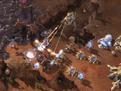 Скриншот к игре StarCraft II: Heart of the Swarm